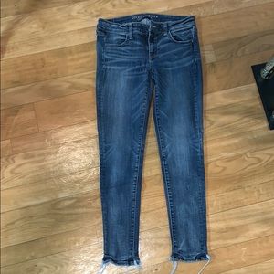 American Eagle super super stretch jeans